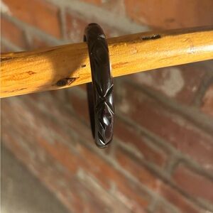 Vintage Bakelite bangle